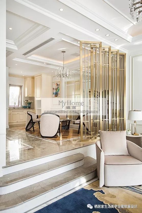 四月温馨住宅 | 企业家夫妻的春意空间-37