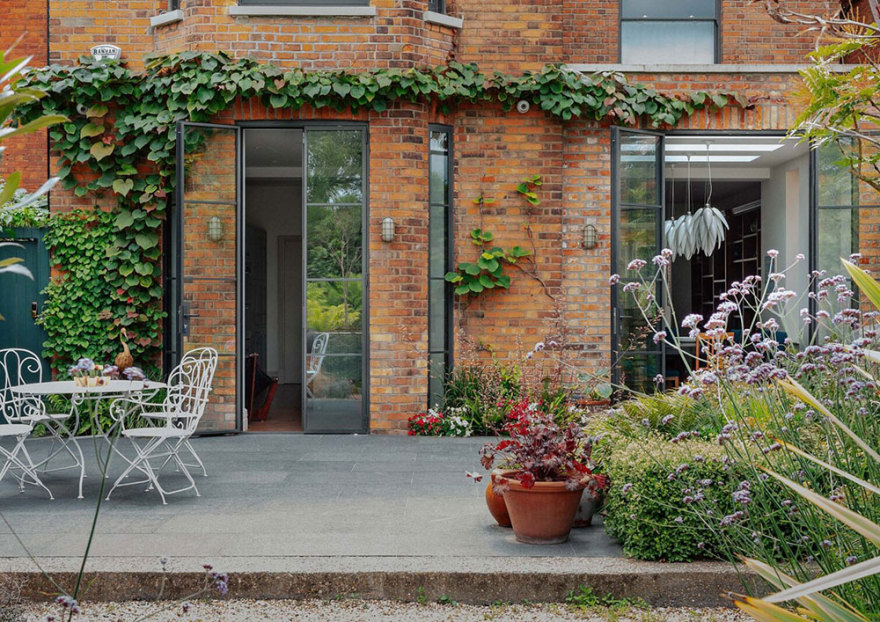 伦敦华丽维多利亚式住宅厨房设计-29