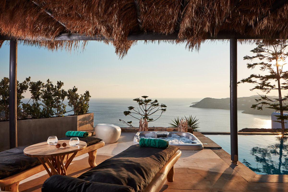 Villas With Wonderful Views of the Sea in Mykonos-8