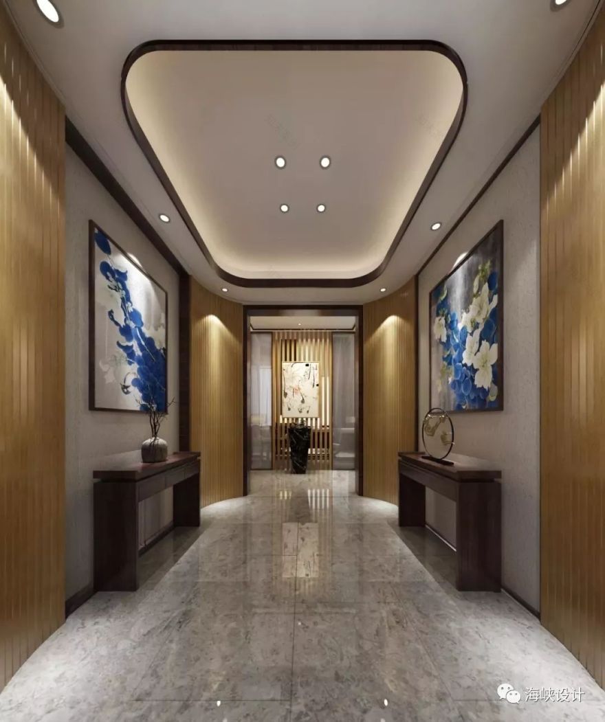 洪斌设计 | 现代港式风格与新中式韵味的完美融合-30
