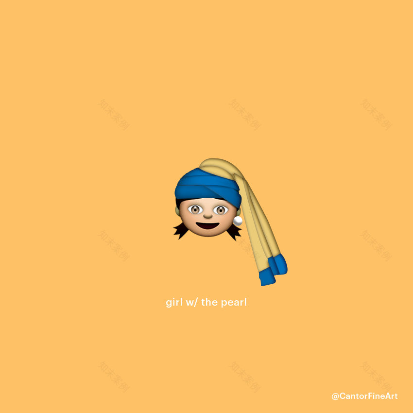 名画变表情,艺术表情包席卷社交网络-17