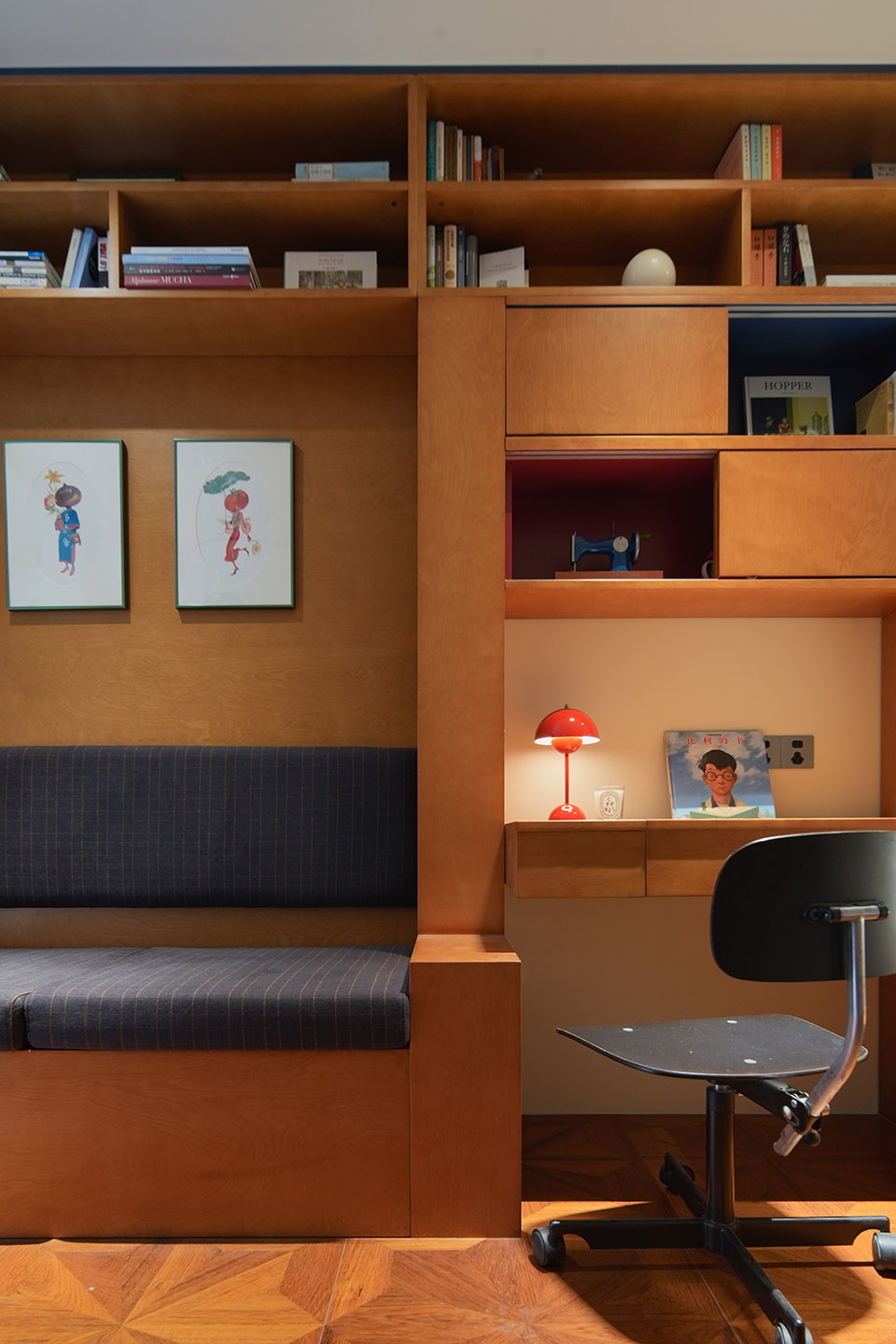 上海“三原色之家”丨中国上海丨Nularchitects-34