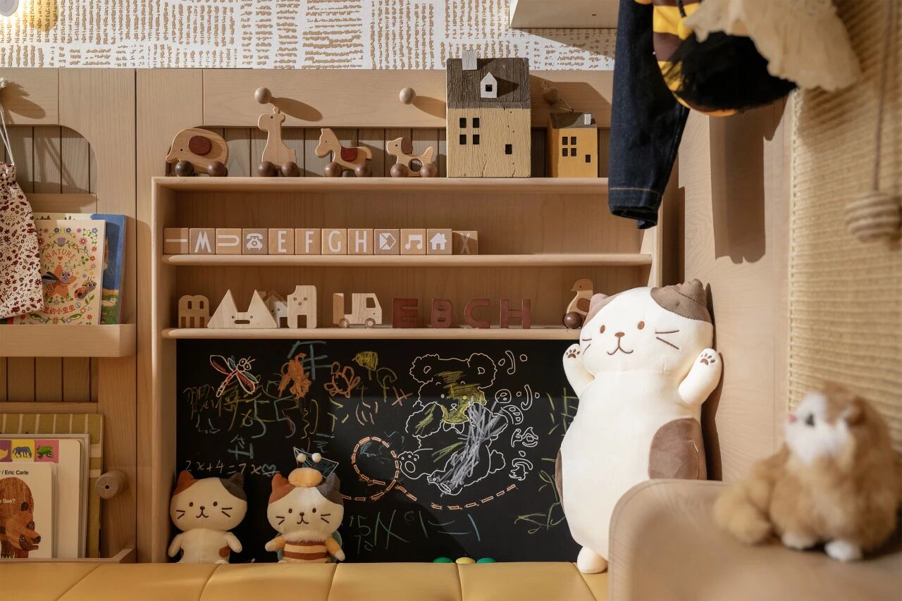 A·N·N DESIGN安研设计治愈系住宅丨中国广州丨广州安研室内设计咨询有限公司-63