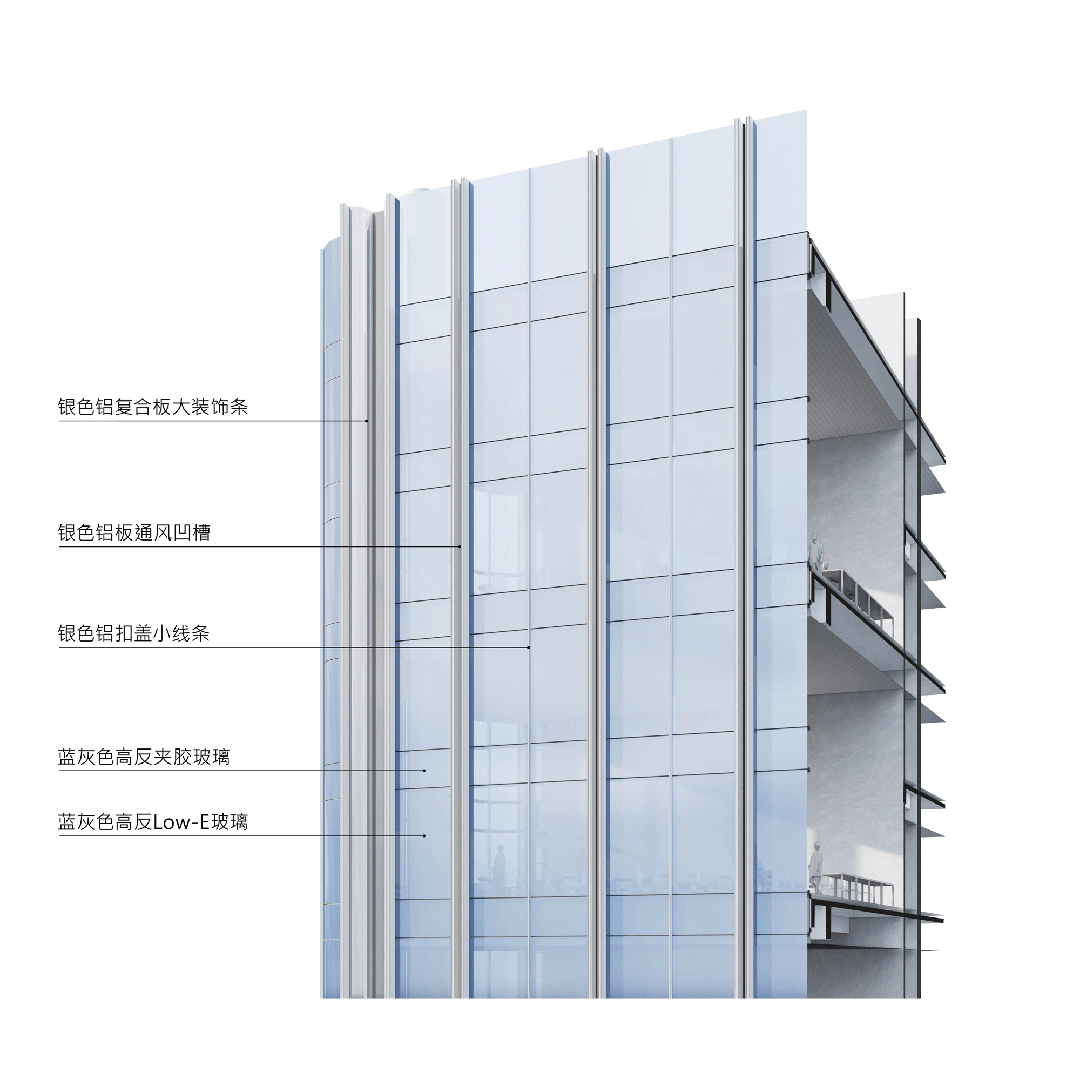 广州粤开资管大厦丨中国广州丨Aedas-53