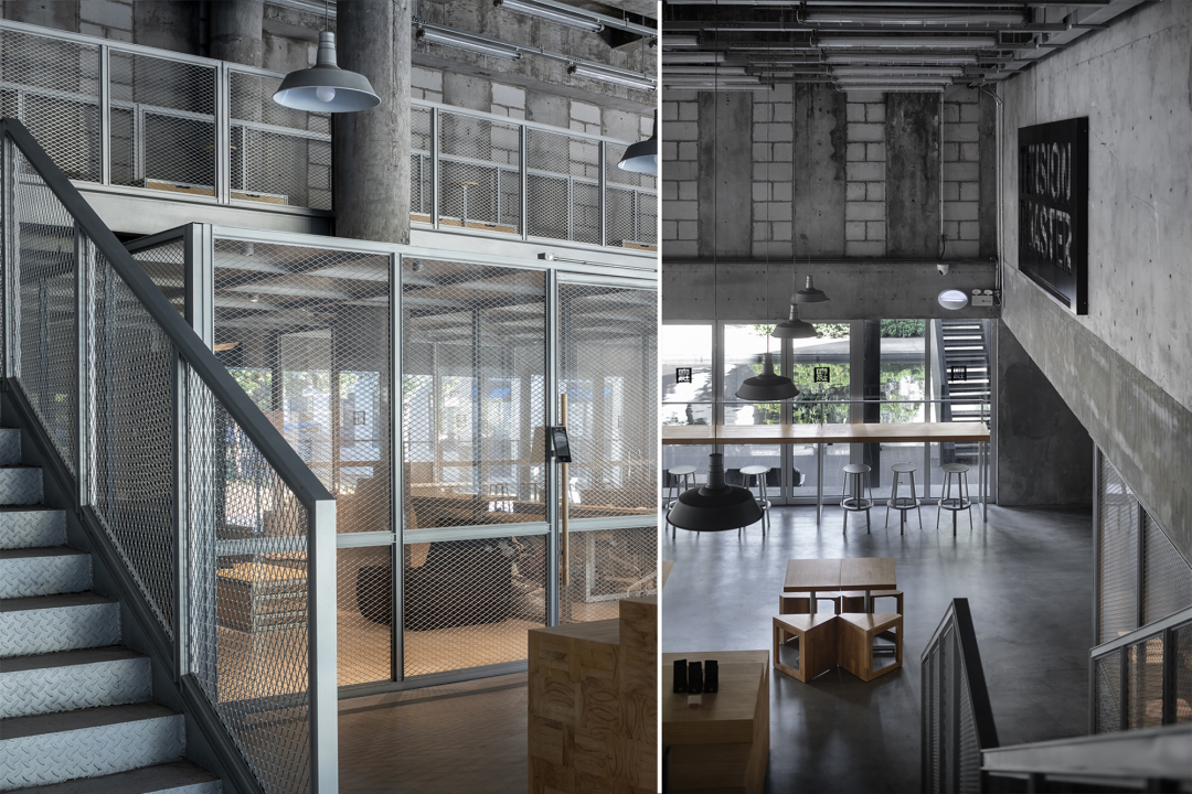 咖场 （Tension Roaster）丨中国苏州丨赵牧桓室内设计研究室,牧桓设计+灯光设计顾问-28