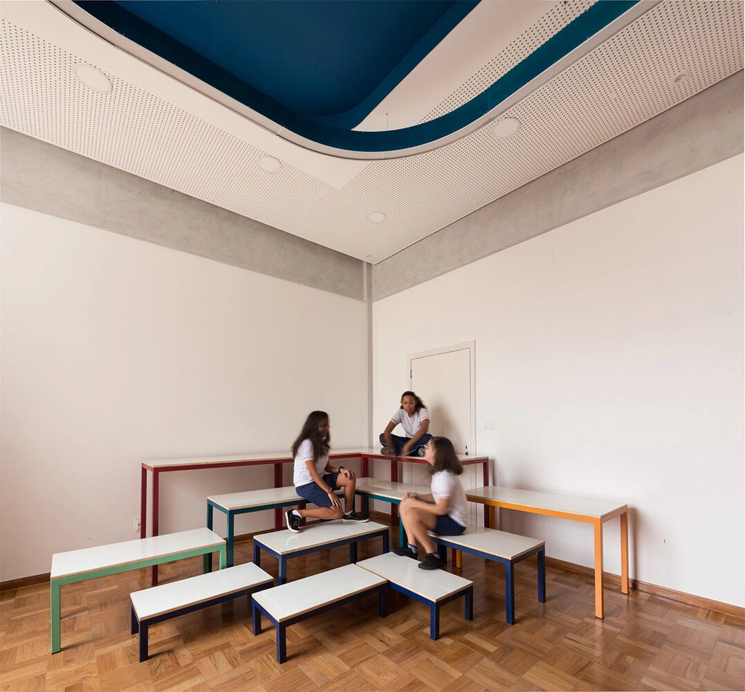 Colégio Santa Marcelina 学校设计丨巴西丨BIRI arquitetura 等-9