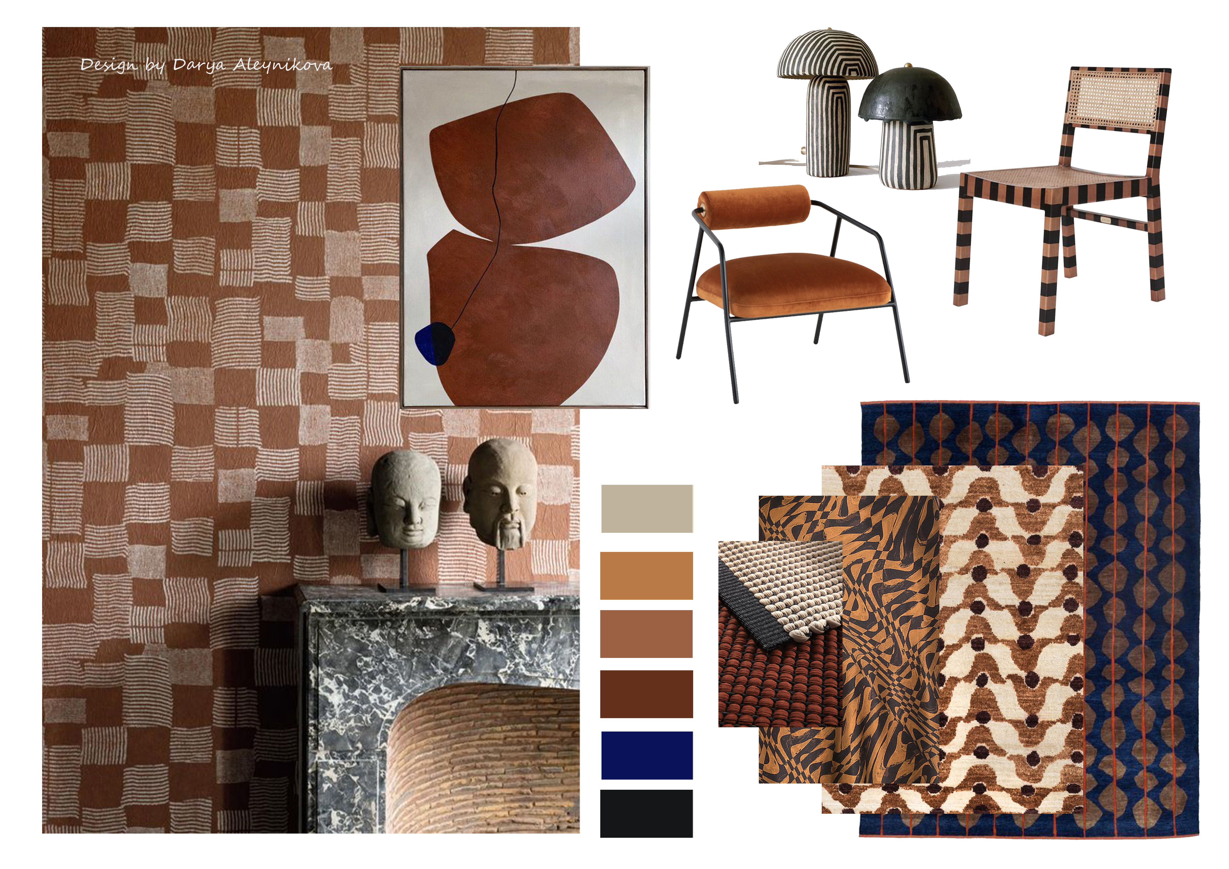 室内拼贴画·2023 年丨俄罗斯克拉斯诺达尔-7