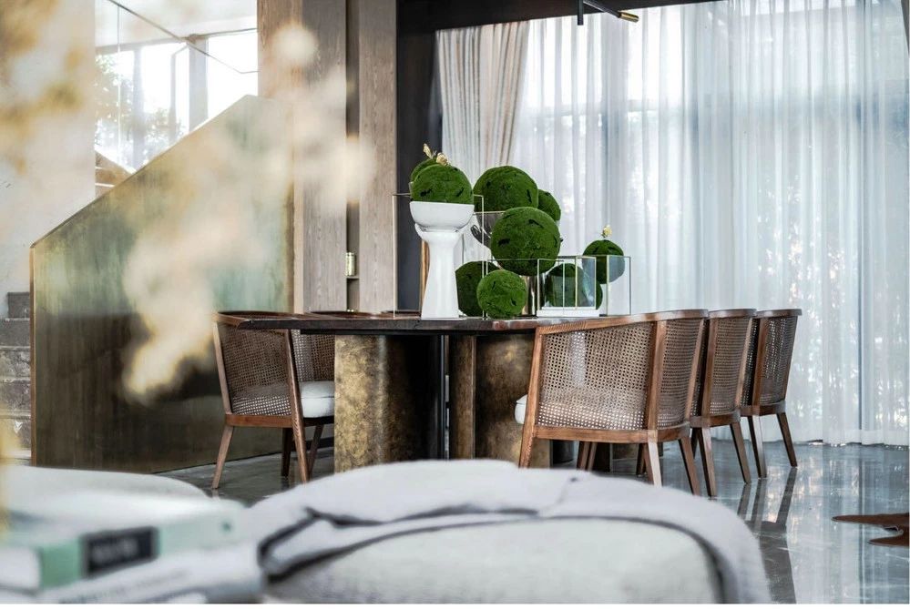 金螳螂新作 615㎡山海荟C2样板间设计落地方案-26