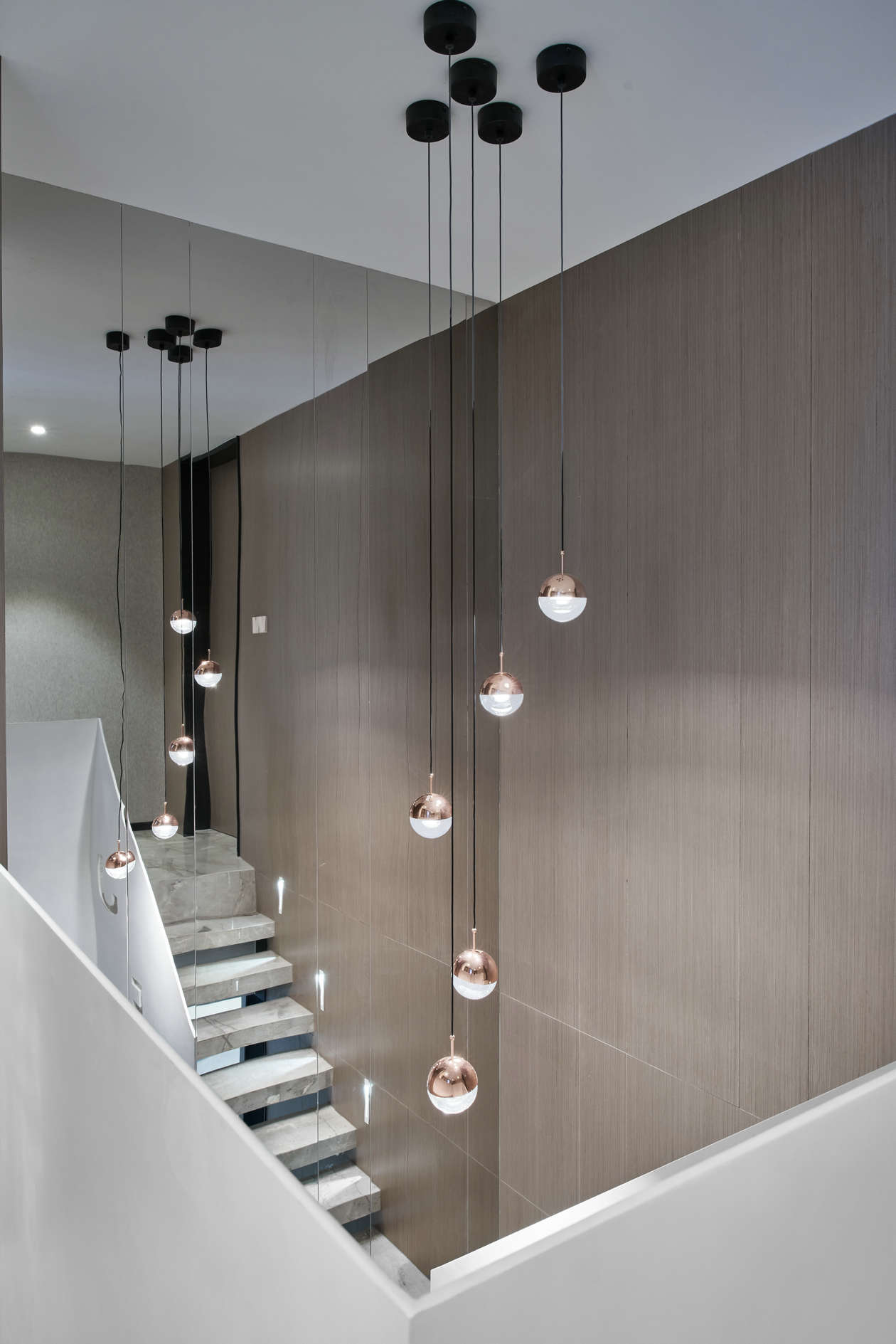 杭州杭公馆 | 灰色调开放式设计,兼顾功能与观景-35