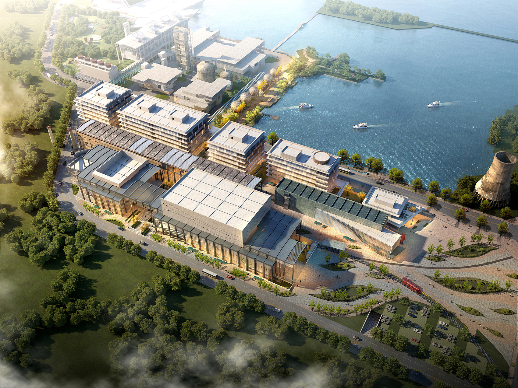 首钢制氧厂南片区更新改造项目丨中国北京丨筑境设计-182