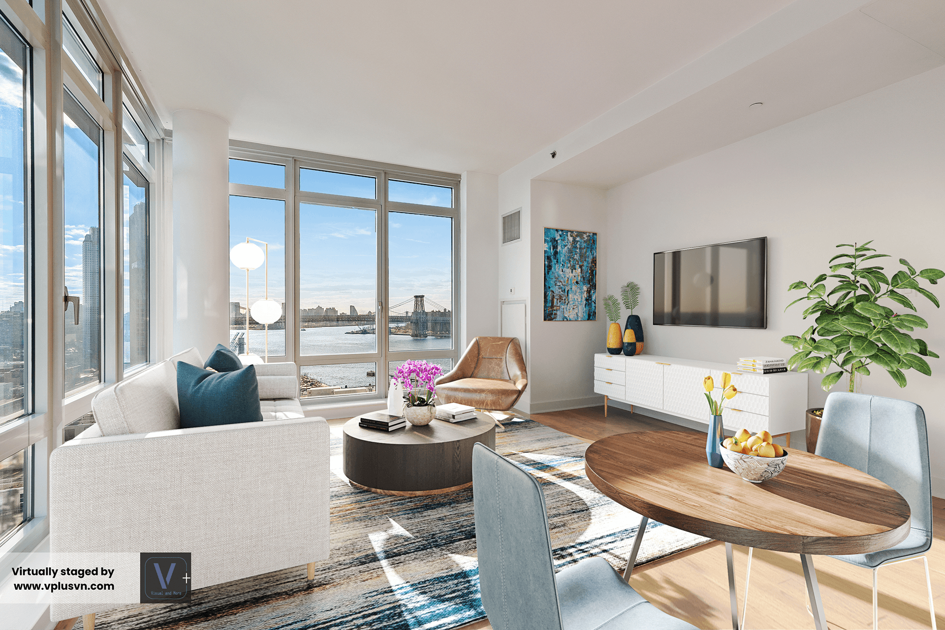 不同的公寓丨V+ Studio-8