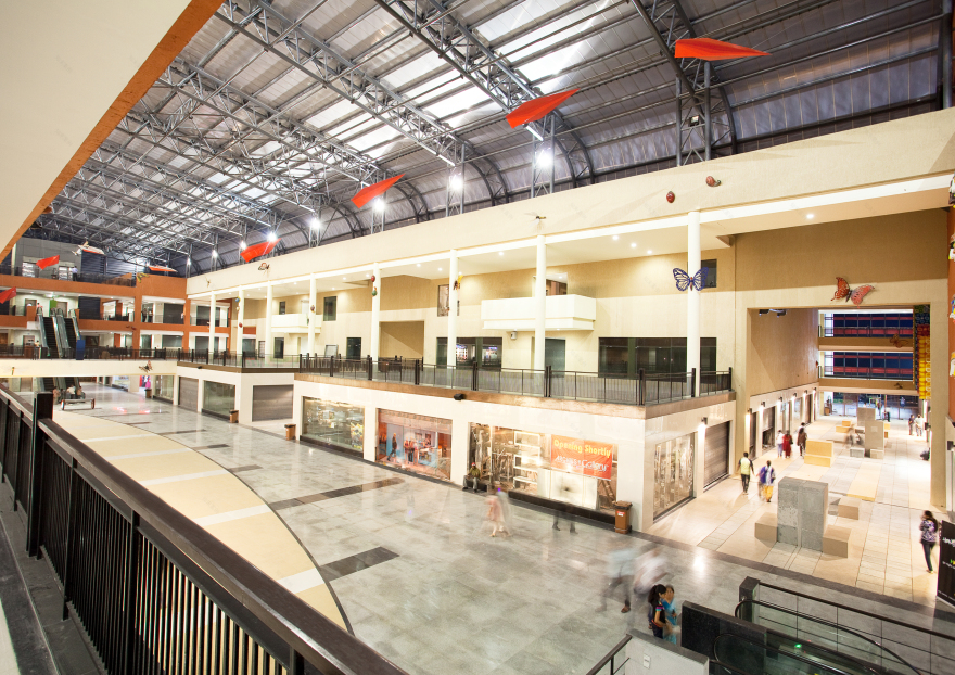 城市中心 · Morphogenesis · 印度 Siliguri 市购物中心设计-18