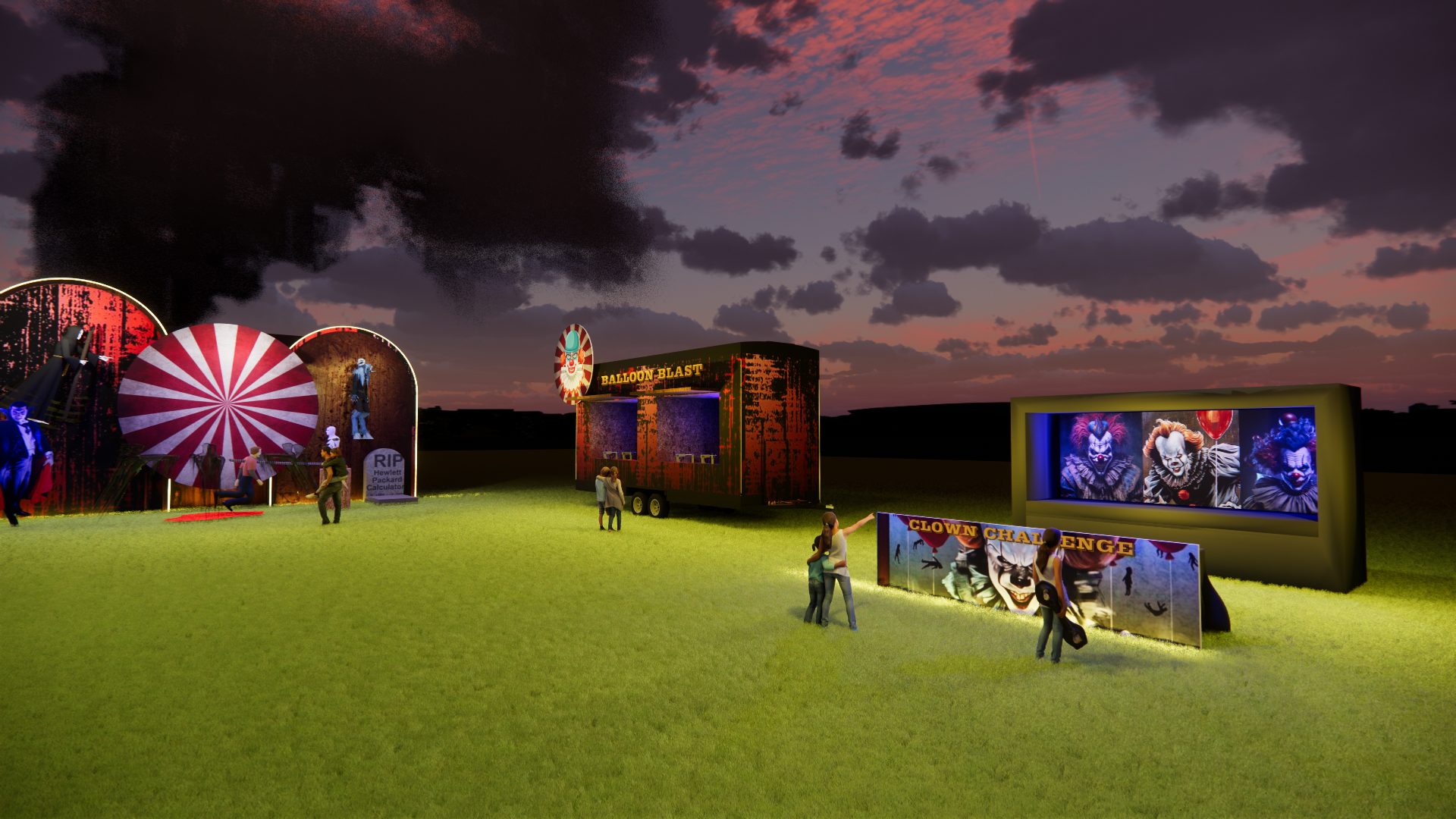 Horror Kids Event Design-5