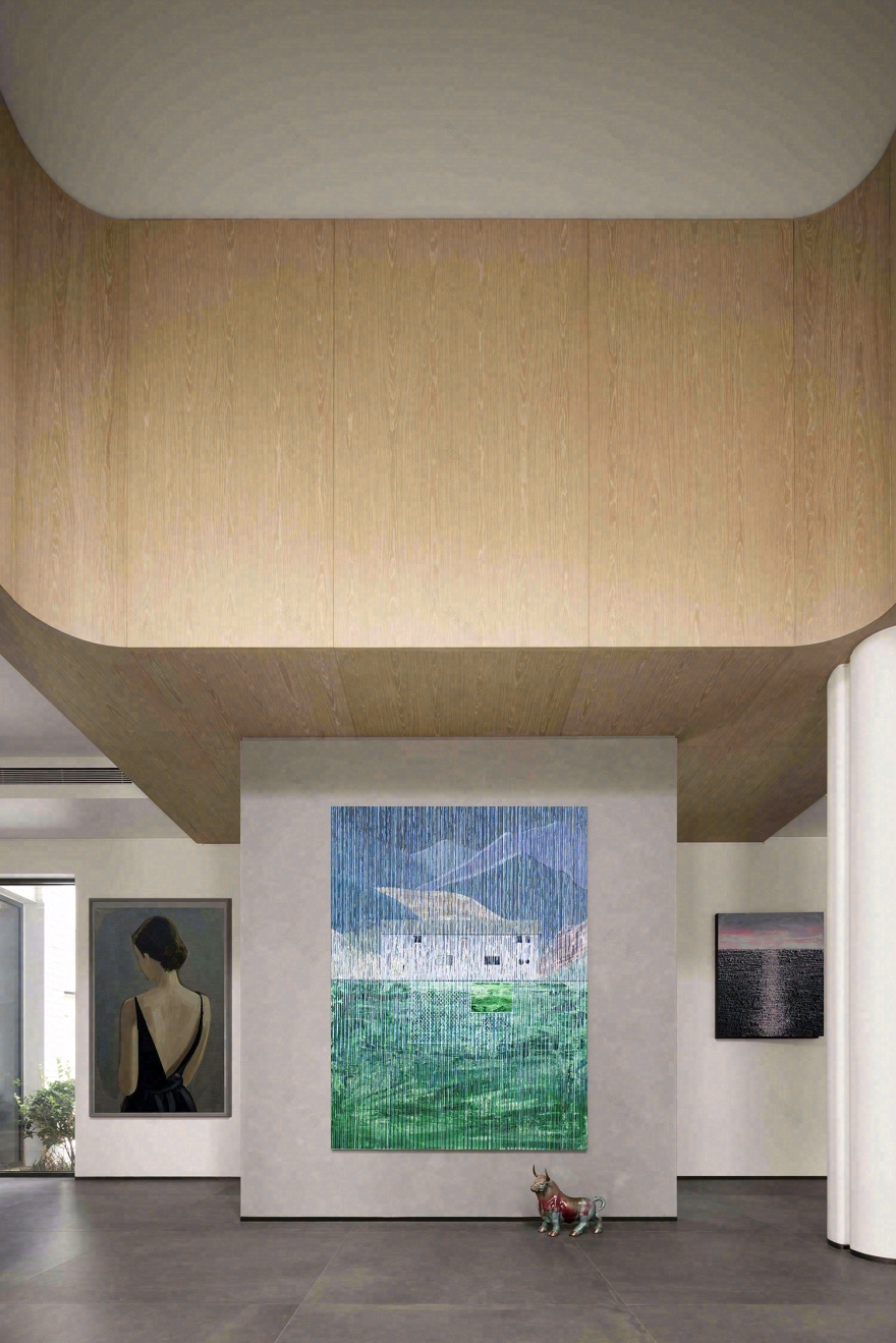 美术馆里的家丨中国北京丨1DesignLab 你的鹏友空间设计事务所-5