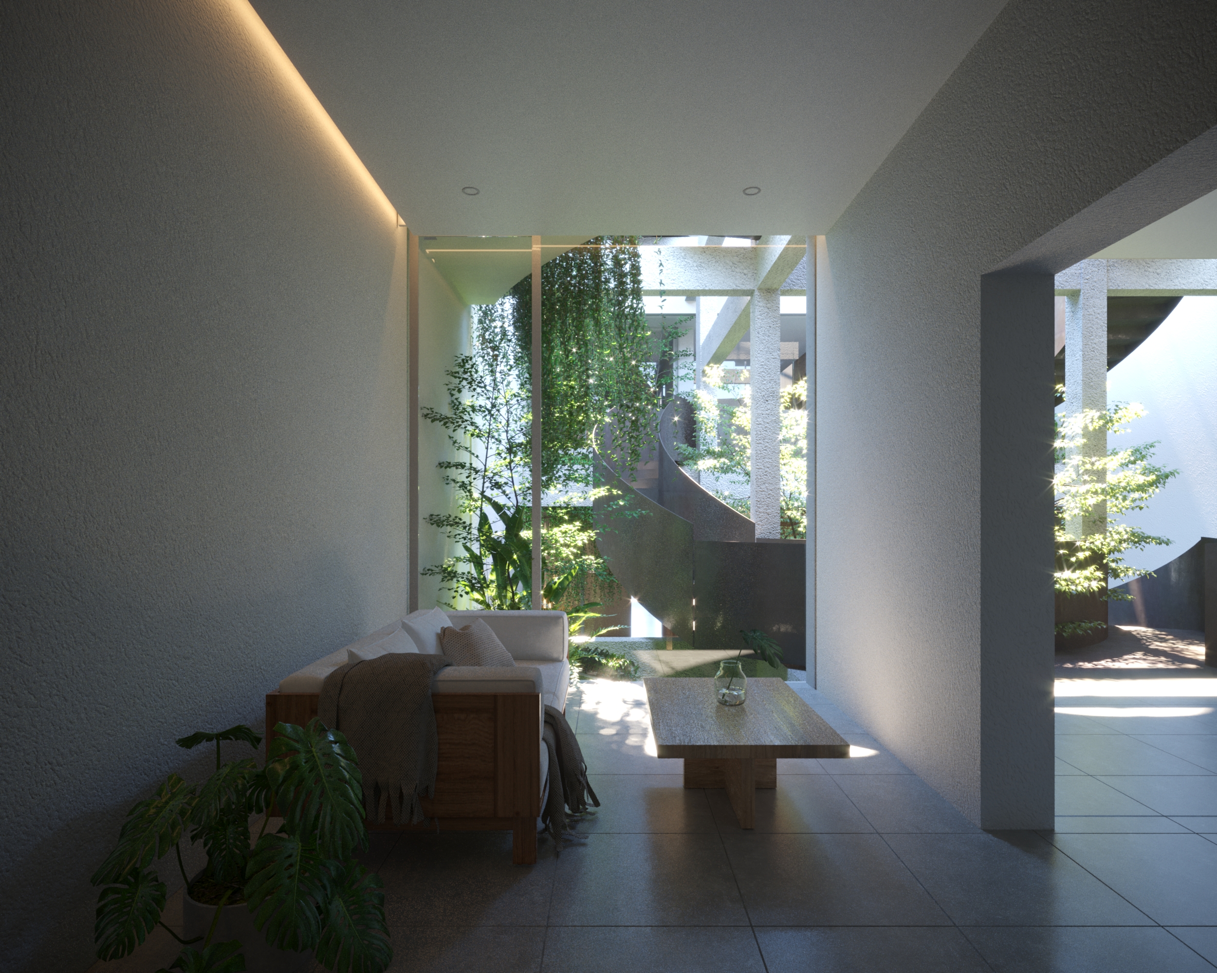 越南 Thavi 化妆品展示厅丨SAVA architects-28