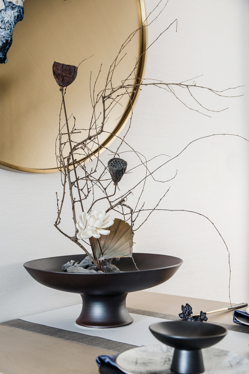 秋韵时分 | 现代中式家居设计-16