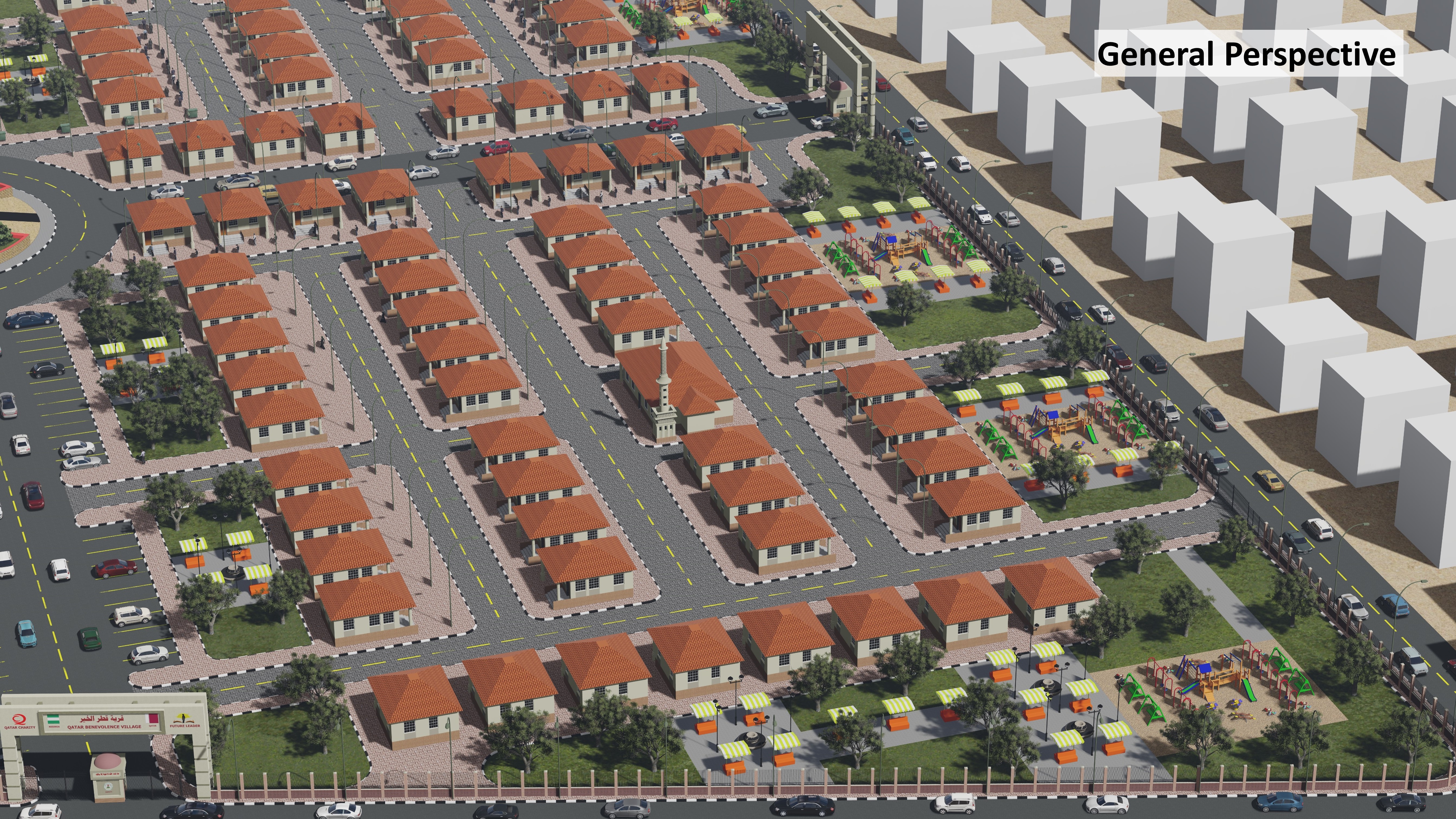 Qatar ElKheer Village-33