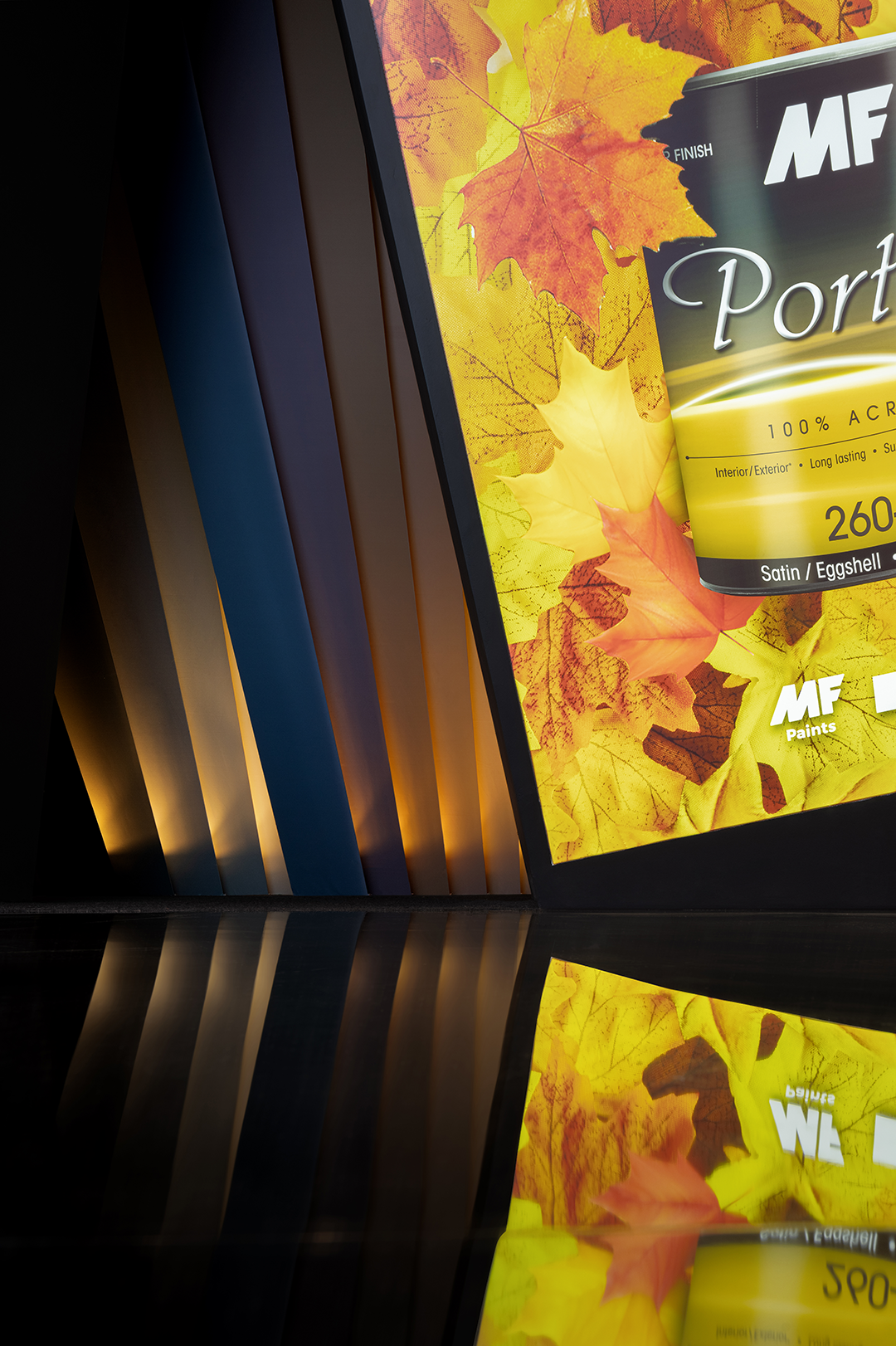 加拿大MF涂料2022广州设计周展厅丨中国广州丨一直建筑设计事务所-58