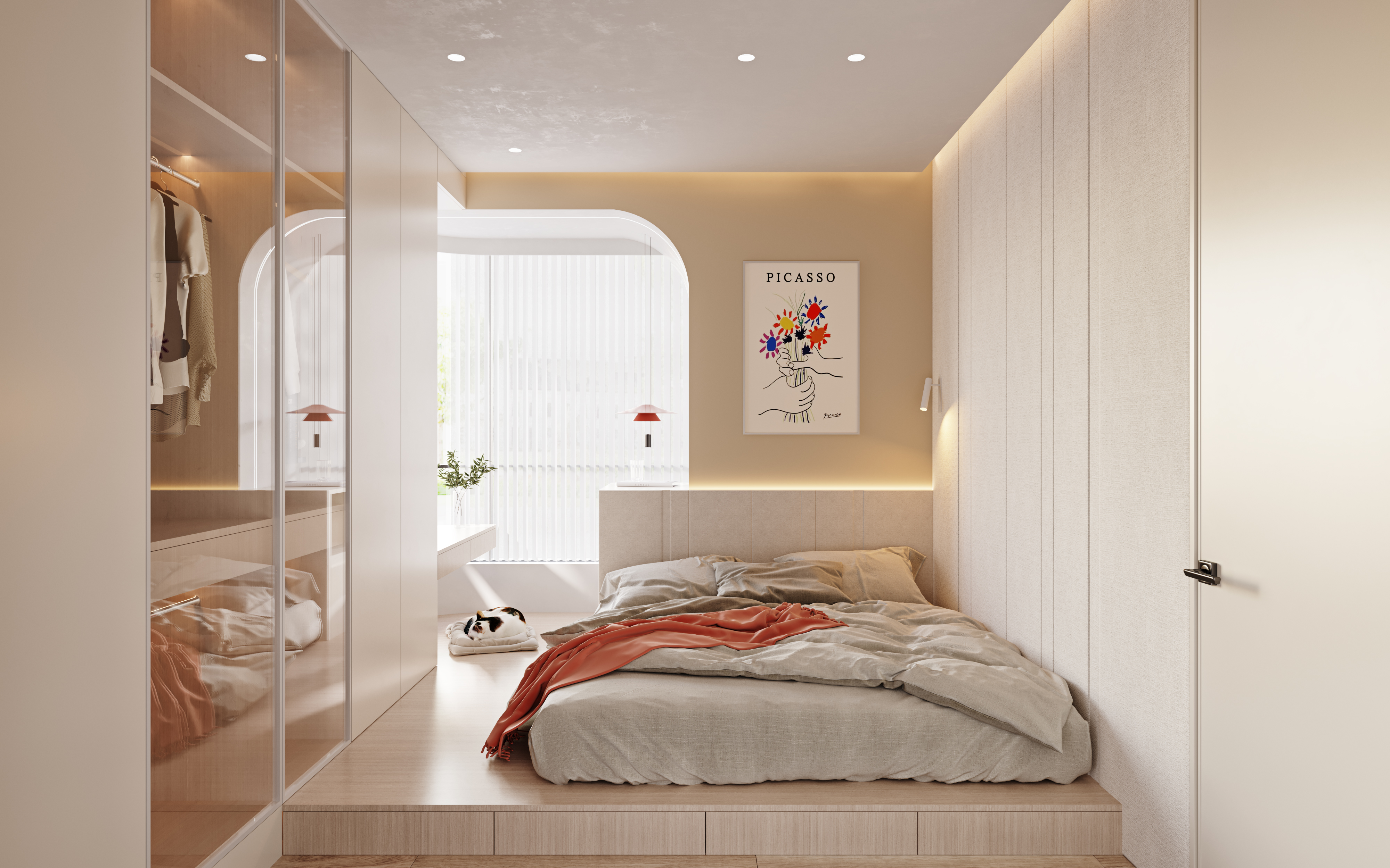 深圳如愿设计：绝美亲子互动空间，在家就是游乐场！-8