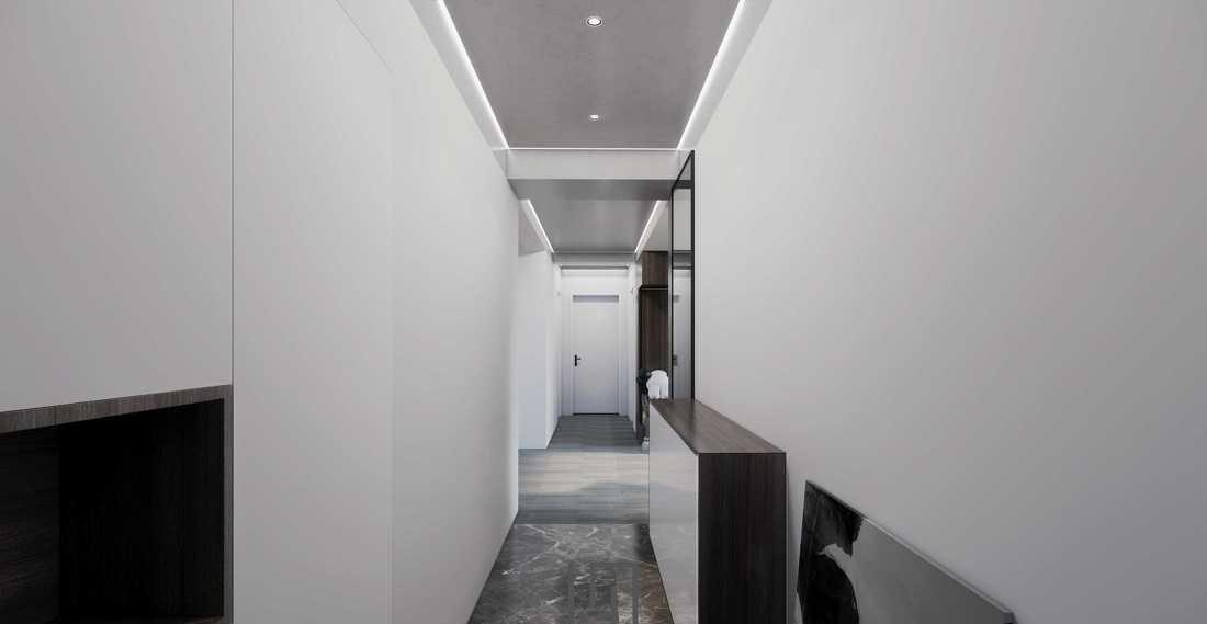 
80m²平层公寓 有温度的三口亲子之家 -2