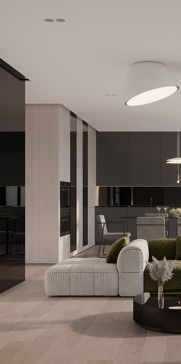 Istanbul 公寓室内设计丨TurkeyIstanbul丨Mohammed Yossef-7