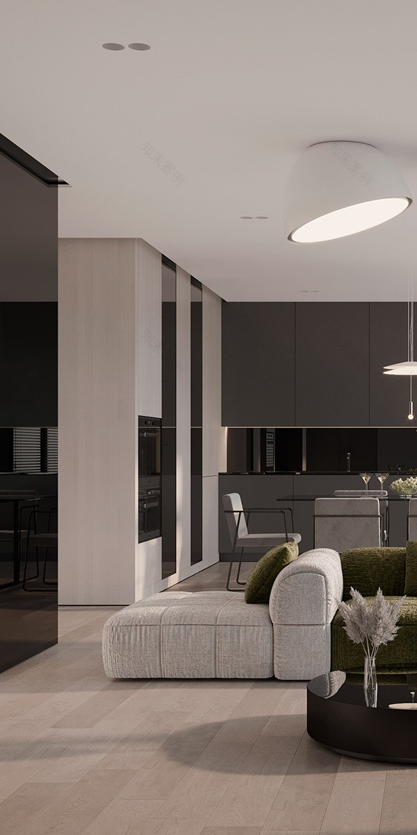 Istanbul 公寓室内设计丨TurkeyIstanbul丨Mohammed Yossef-7