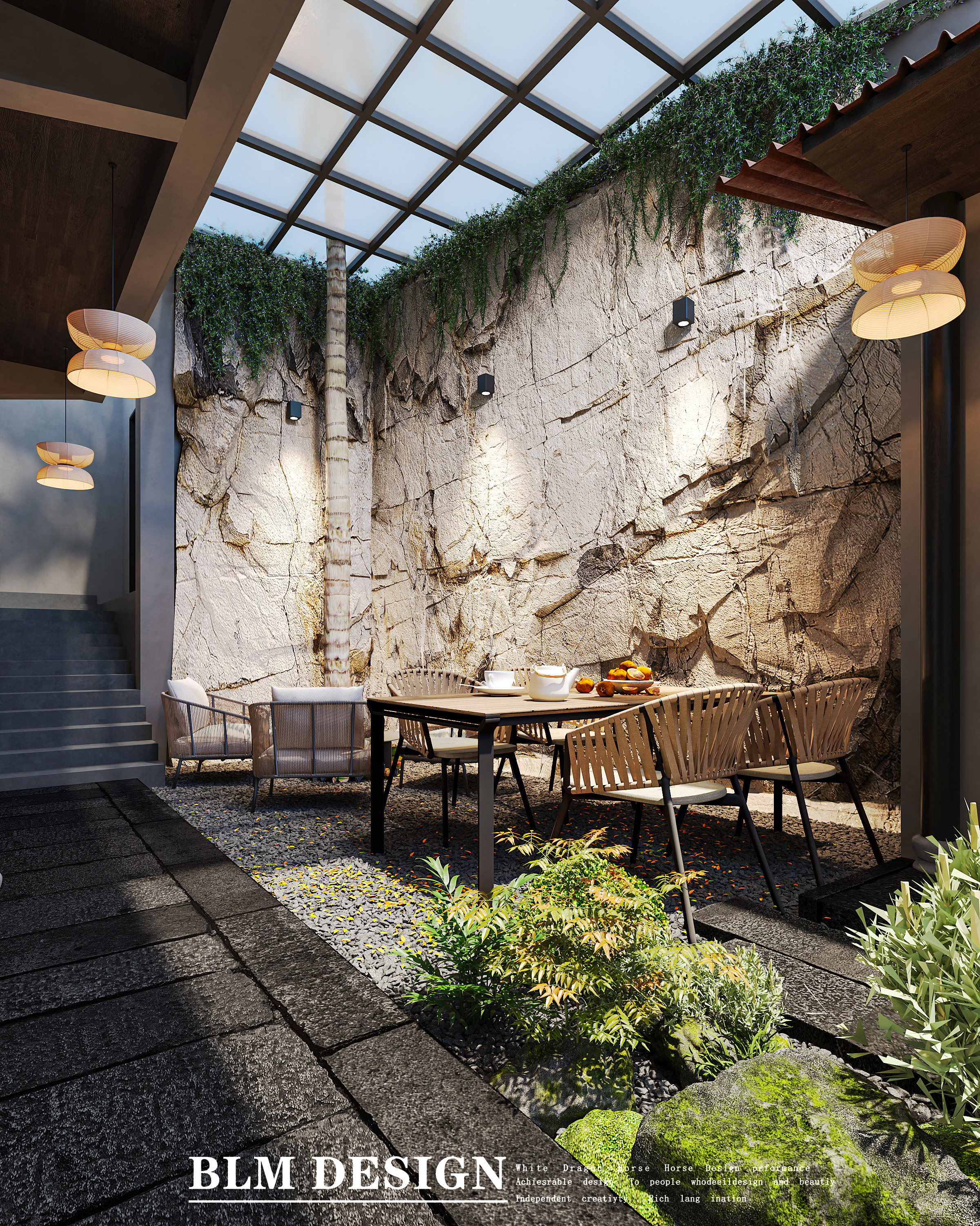 名宿工装效果图案例-3