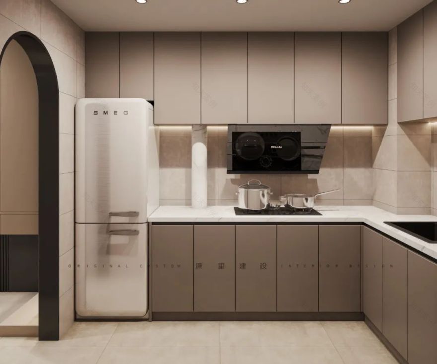 沈阳名流印象 · 100㎡无界私享空间的温馨设计丨中国沈阳丨沈阳原里建设-31