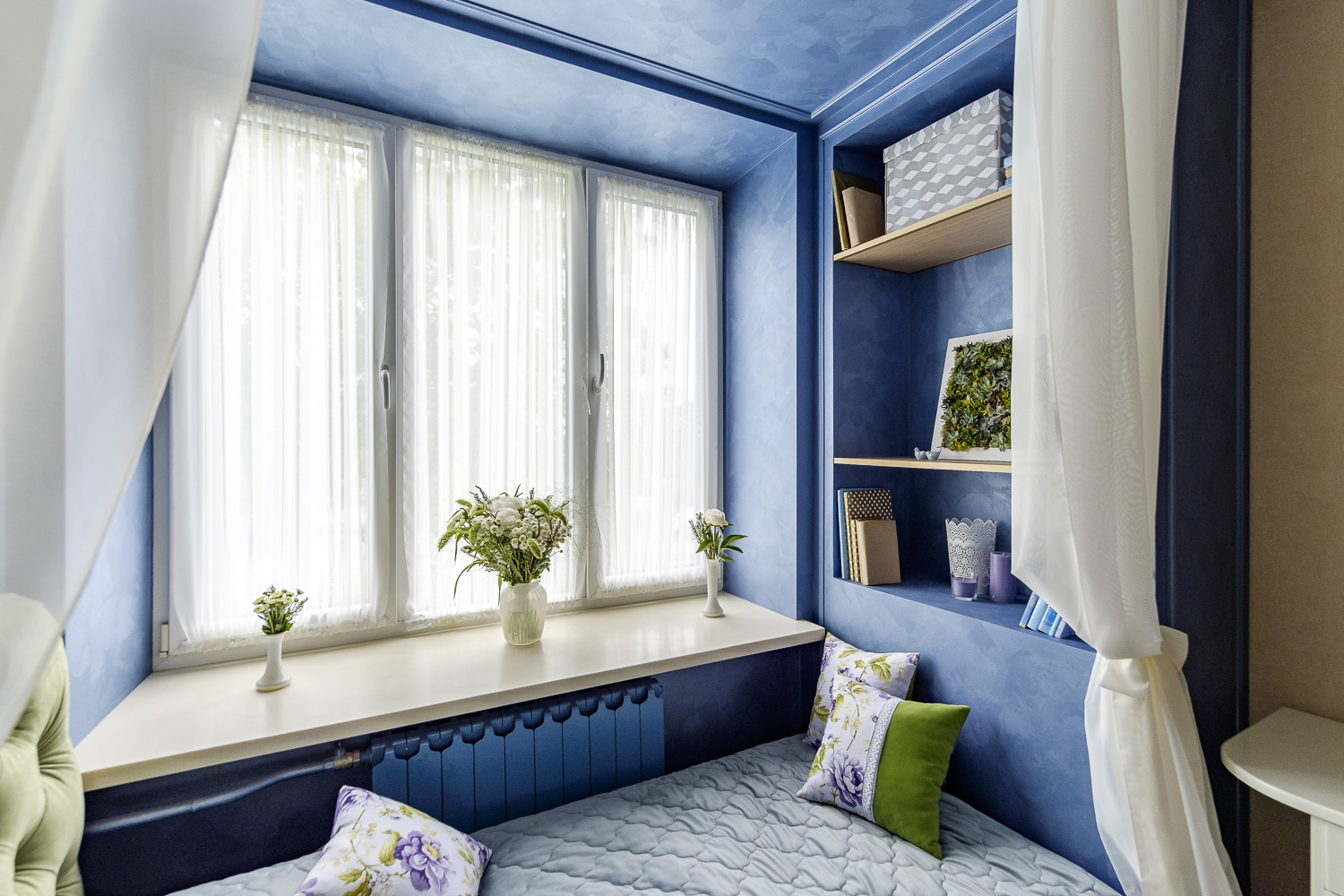 为叶莲娜·沃罗比约娃女儿设计的儿童房丨俄罗斯莫斯科丨Надежда Кузина（娜杰日达·库济娜）-15