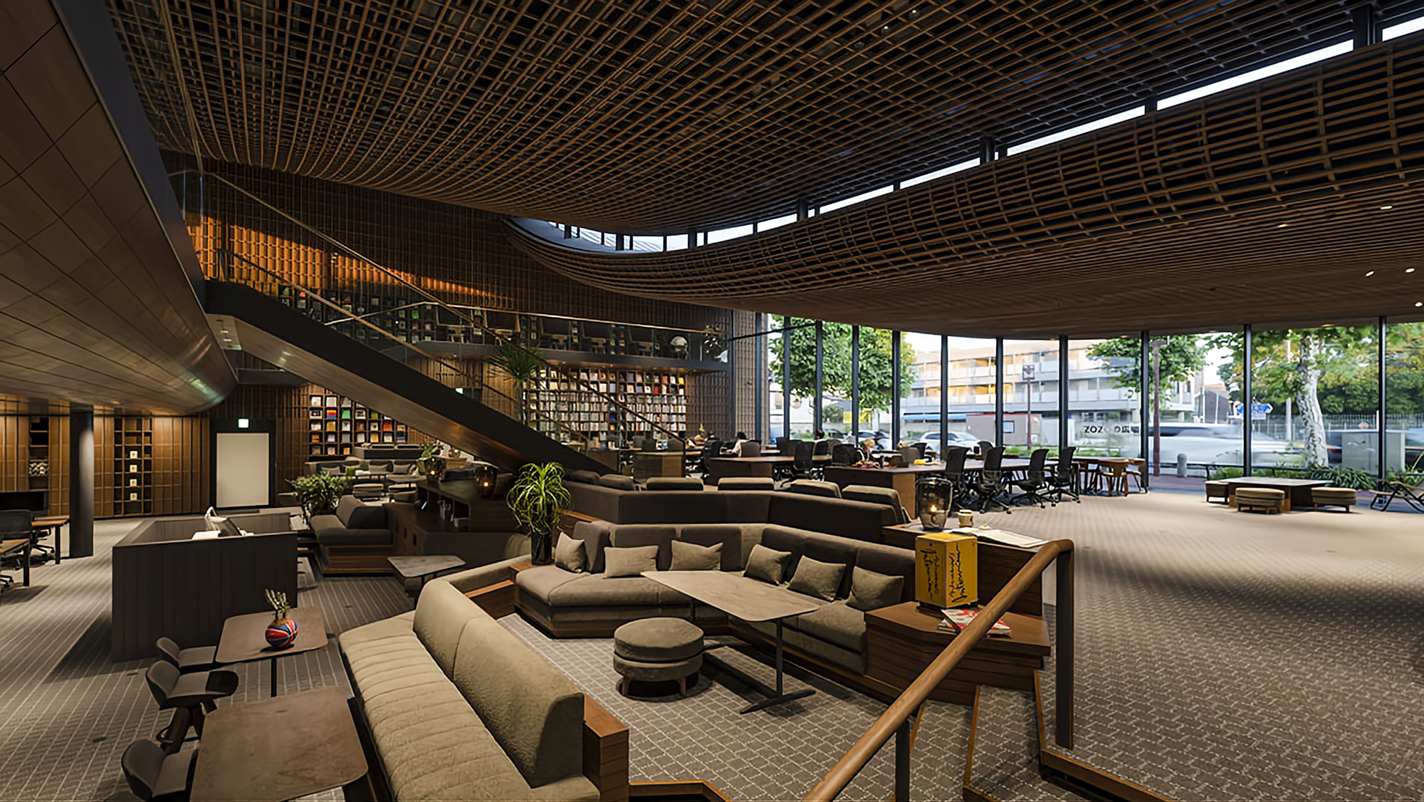 ZOZO 总部丨日本千叶丨中村拓志&NAP,竹中公司-53