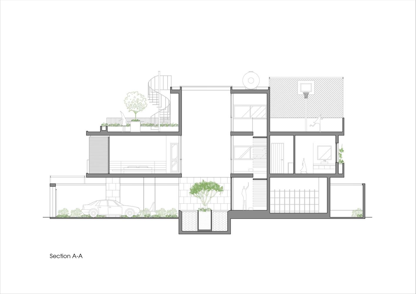越南TT住宅丨PsA建筑-46