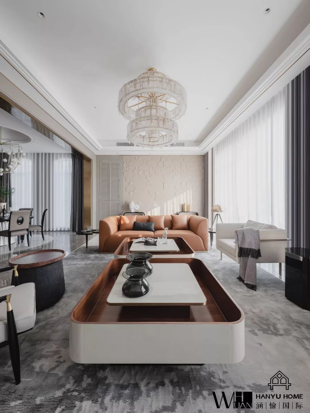 椒江中央花园轻奢雅居，现代精致彰显品味-33