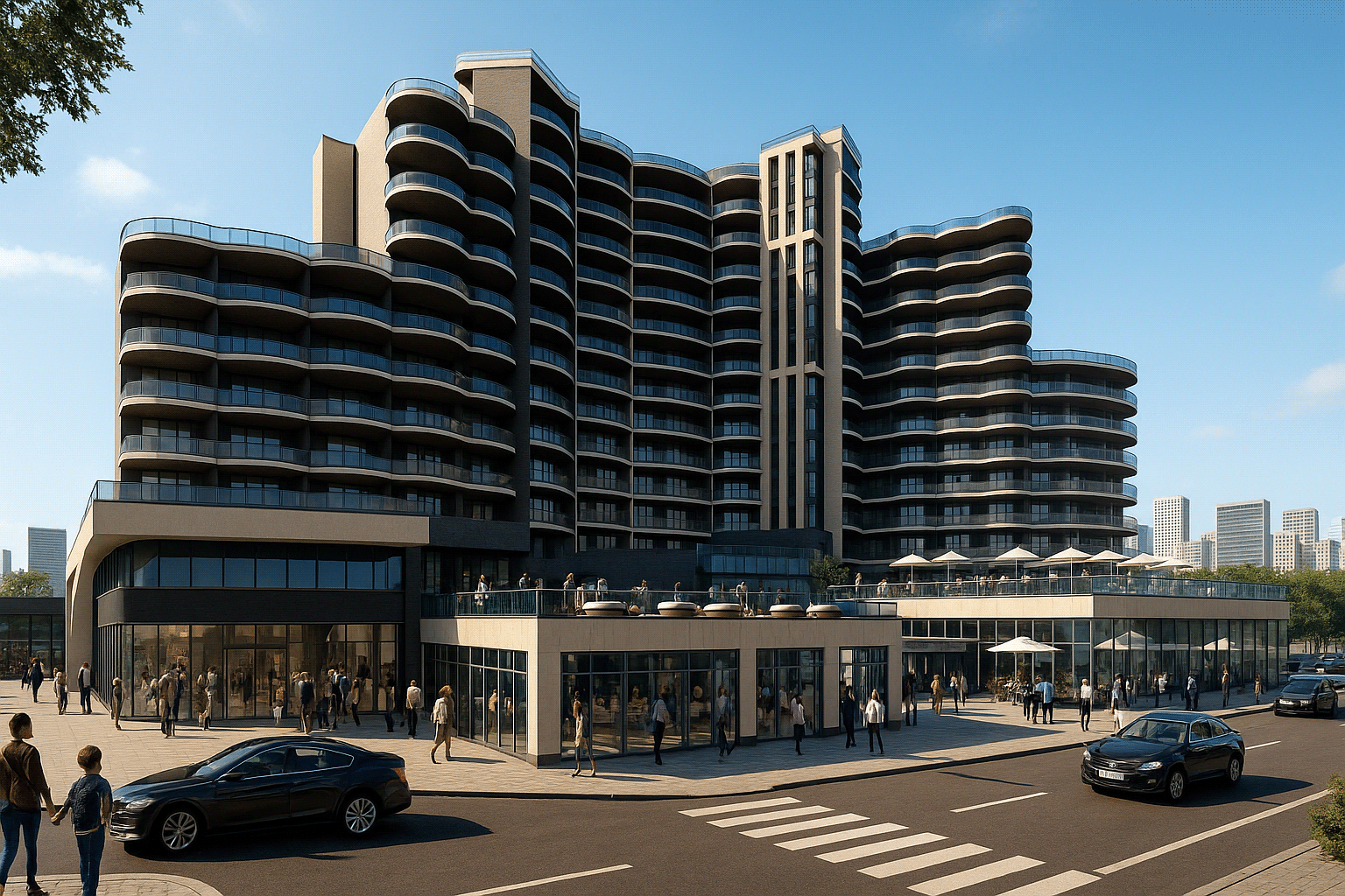 Vertical Harmony A Layered Hotel Experience by the Nile-1