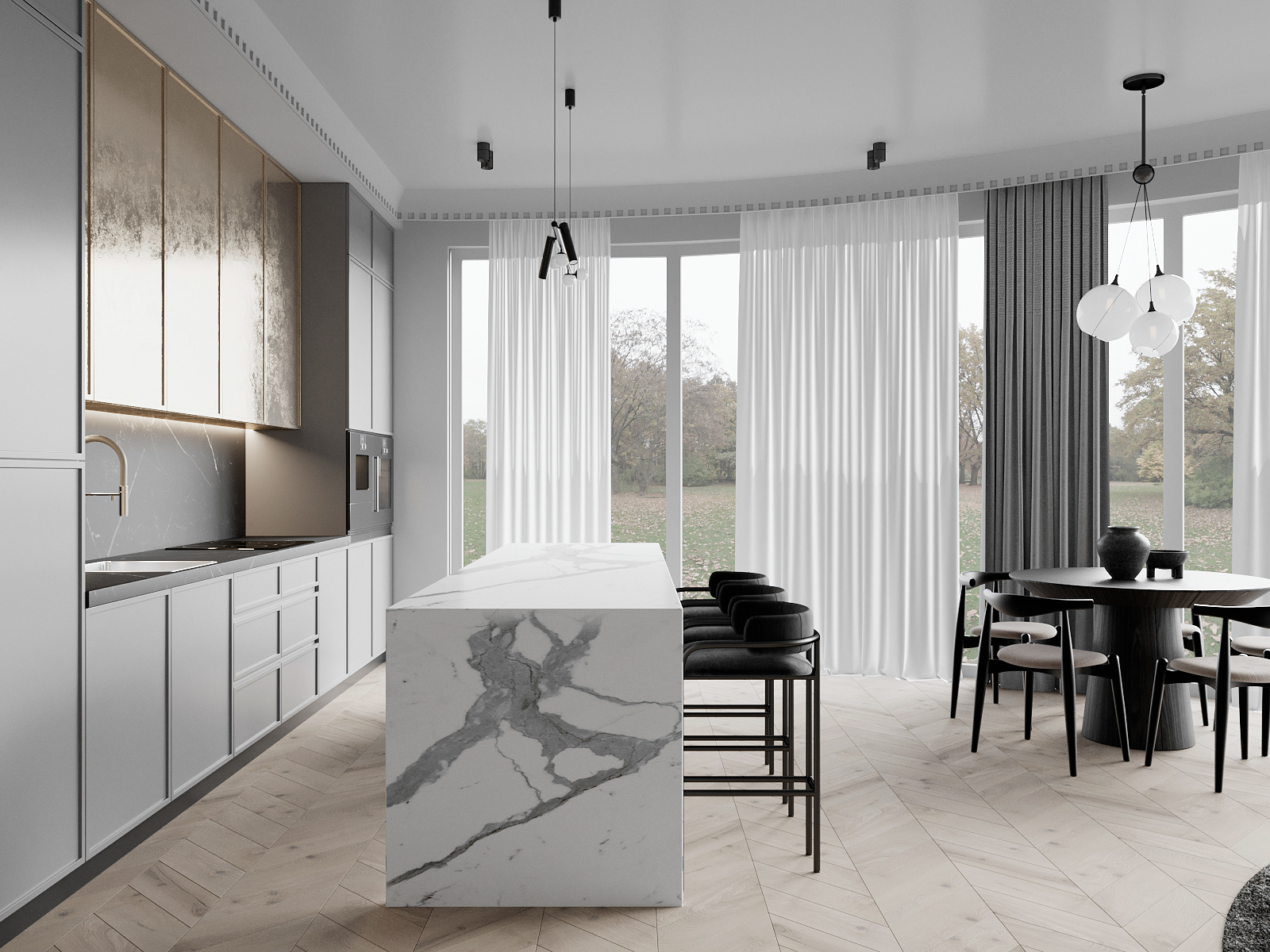 黄金公寓丨Mirish Mirzayev-8