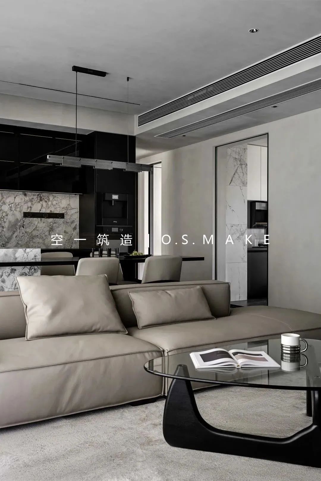 阔达空间与自然的自由展现丨空一筑造|O.S.MAKE-18