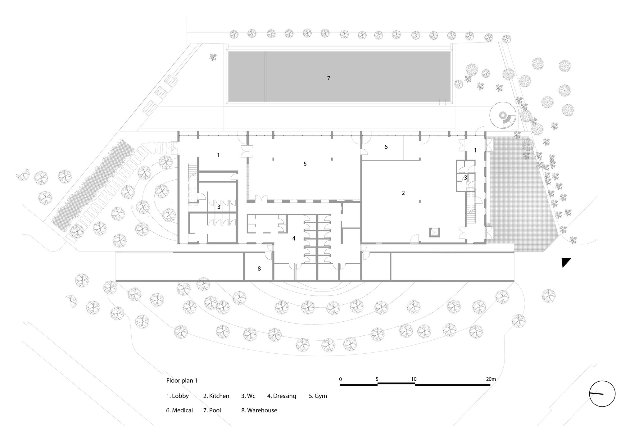 越南 Casamia 社区之家丨武重义建筑事务所-37