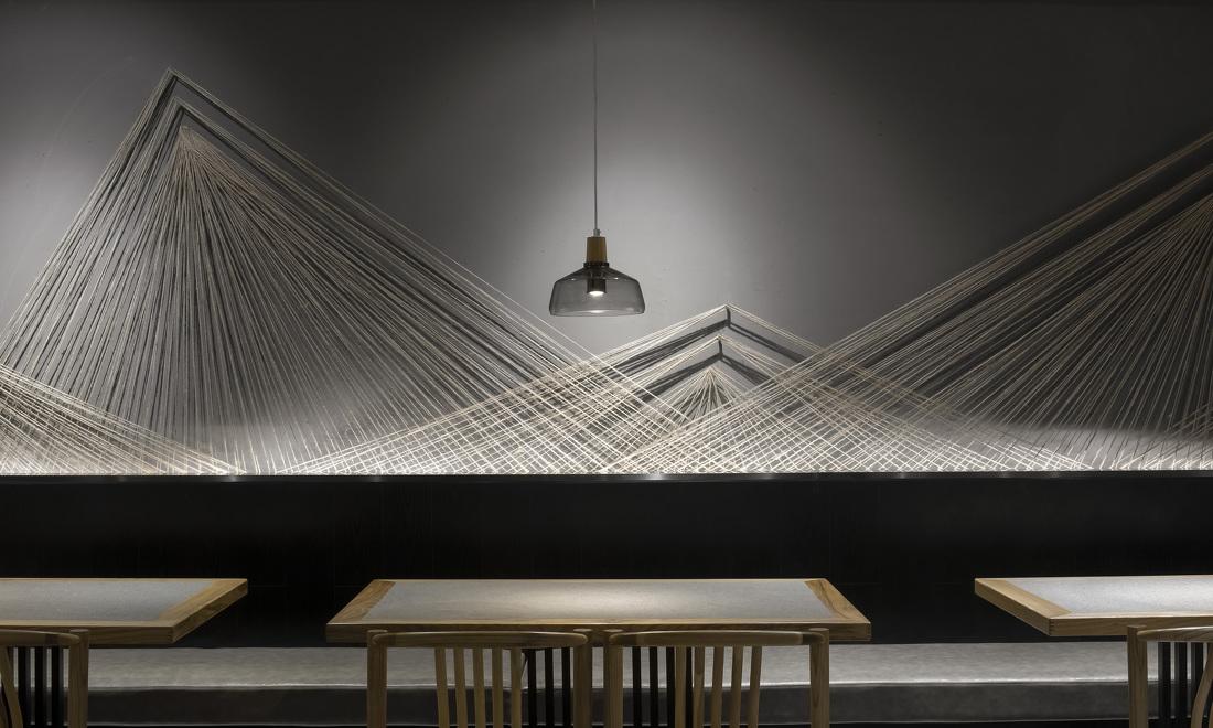 吉造空间设计·就餐区门头平面布置及结构分析-7