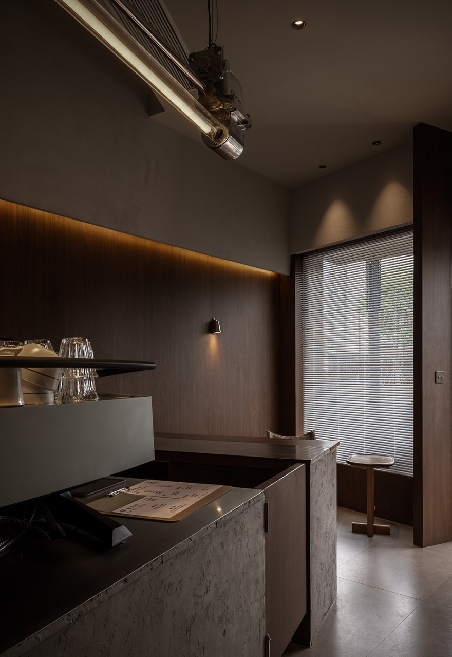 竖向的咖啡店丨中国温州丨杦拾设计-9