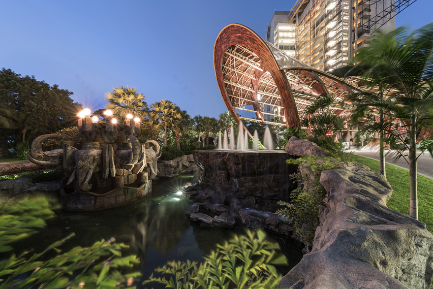 芭提雅盛泰澜幻影度假村-8