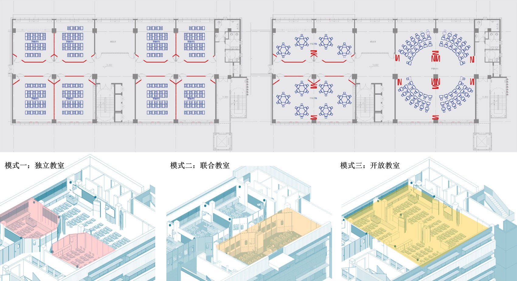 成都七中（林荫校区）学科融合中心改造丨中国成都丨中国建筑西南设计研究院有限公司-53