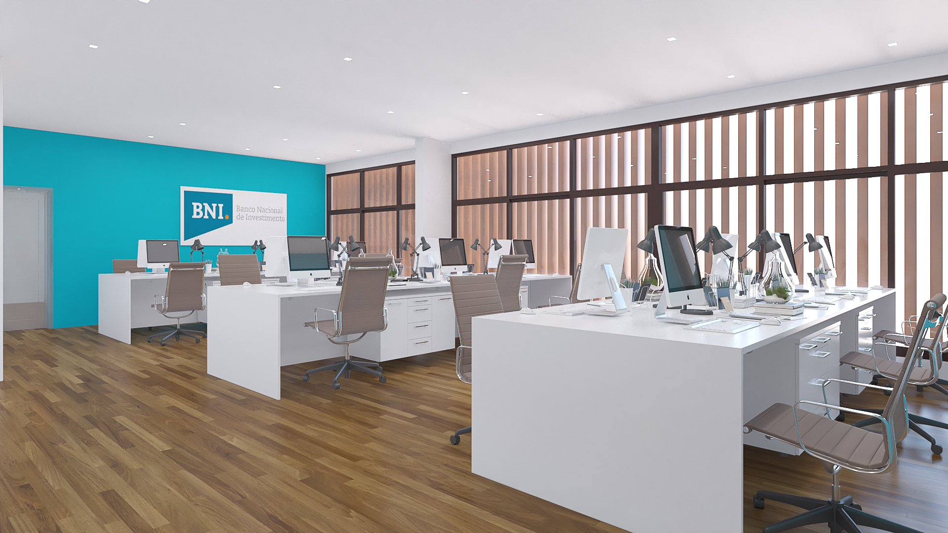 PROJECTO BANCO BNI-6