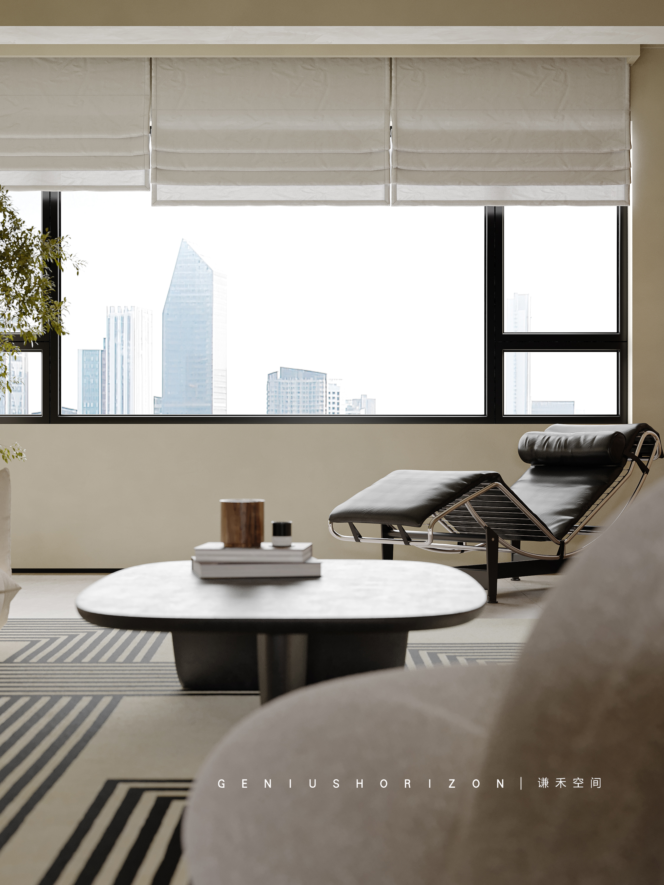 谦禾空间设计 隐山视觉 · 中古风格表现丨谦禾空间设计,隐山视觉-15