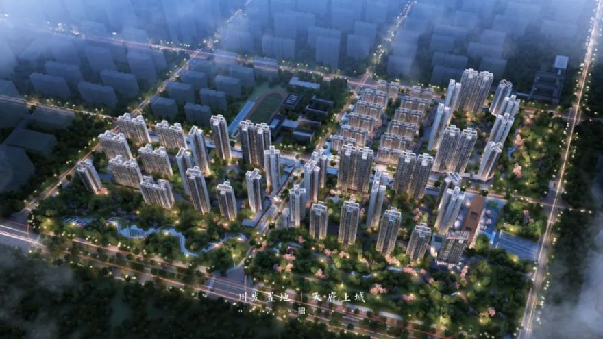 川发天府上城取证 | 性价比超群的大盘清水房来了!-43