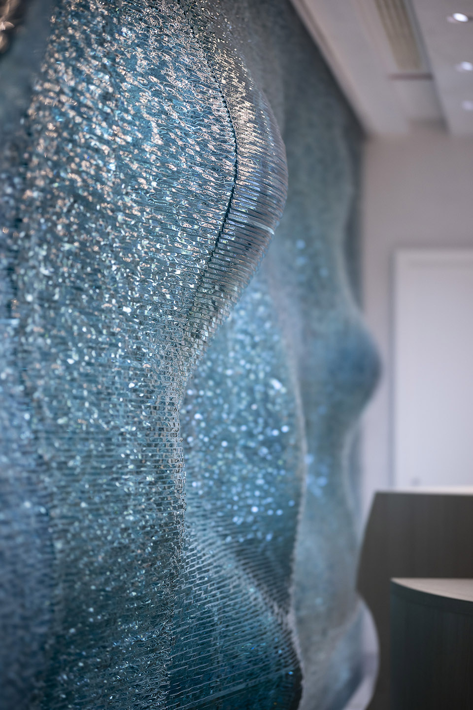 Fairmont酒店定制玻璃墙,布拉格丨捷克丨Marek Tichý团队,Lasvit-49