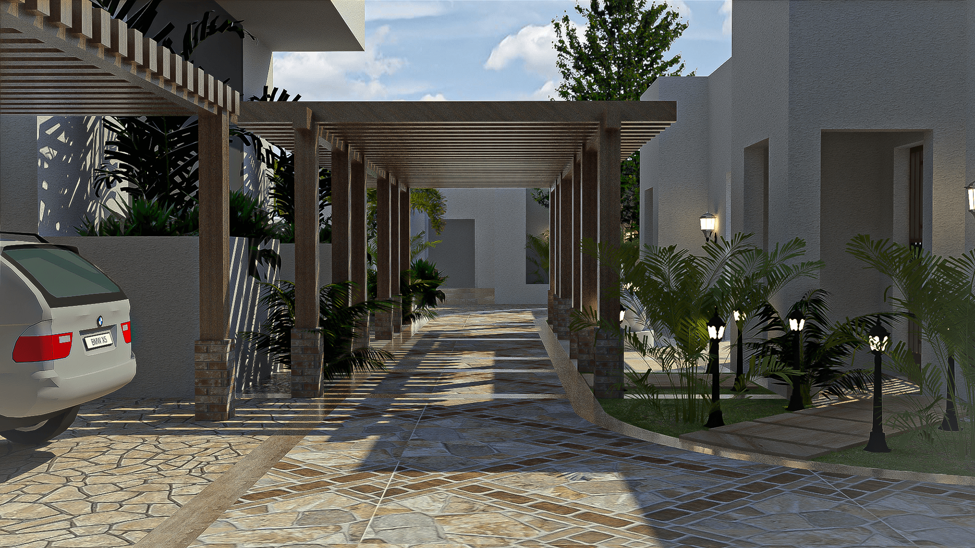 私人别墅景观-6