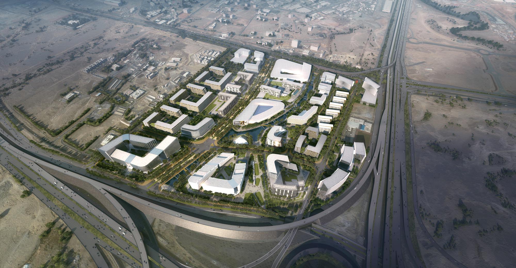 Ghala总体规划项目丨阿曼丨Aedas-15