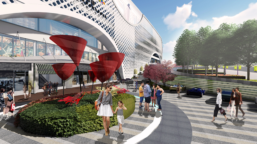 贵阳摩都商业综合体设计丨中国贵阳-10