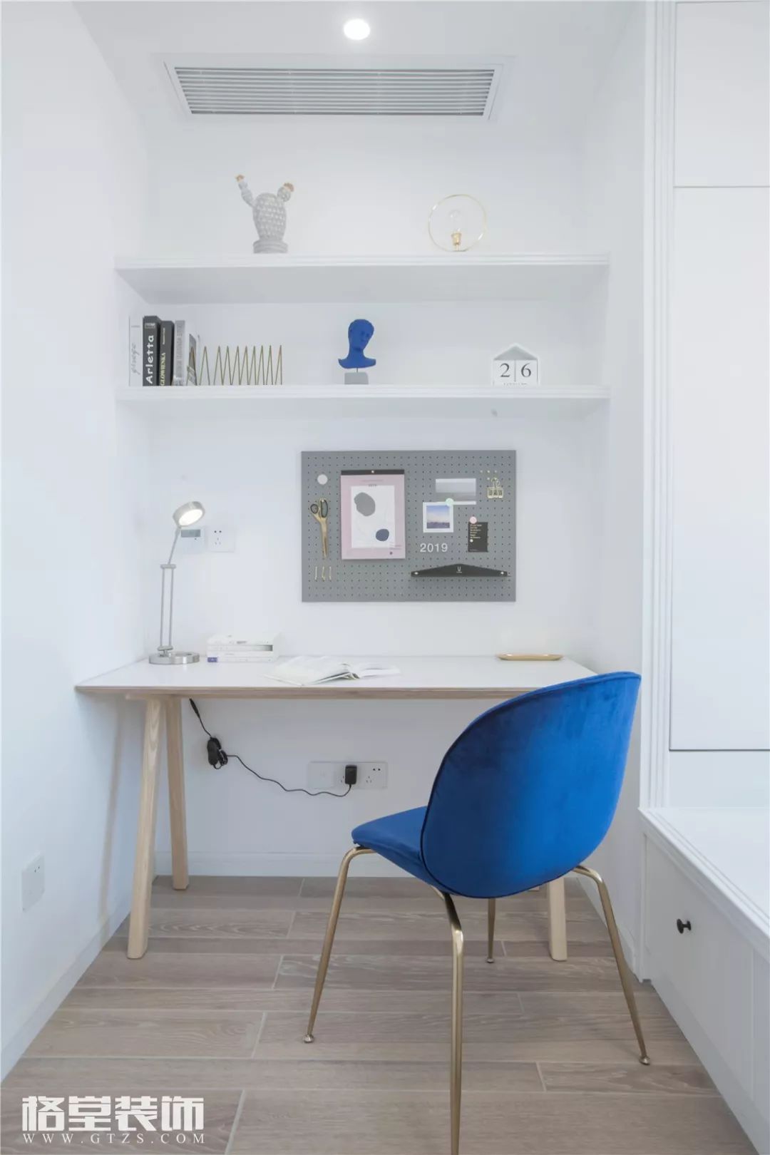 吾悦华府 | 自然小清新北欧风生活空间-46