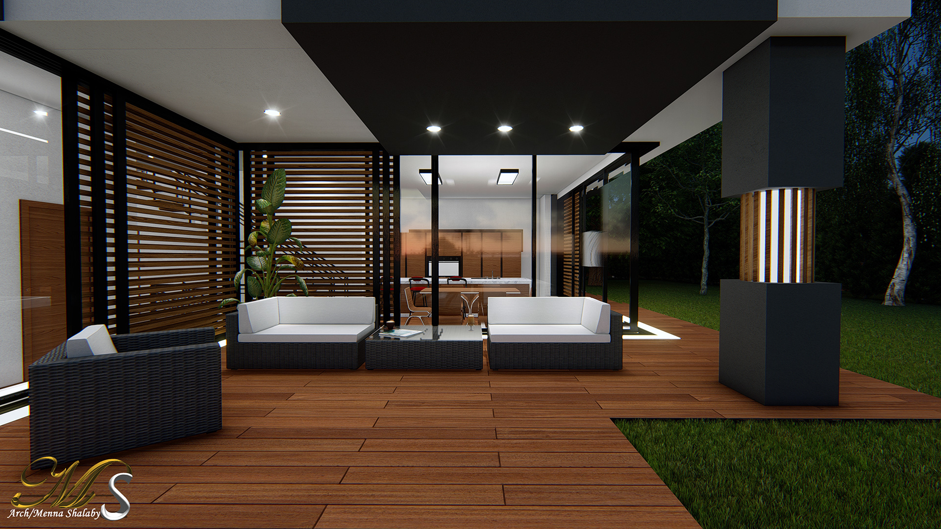 德国单户住宅外部设计-11