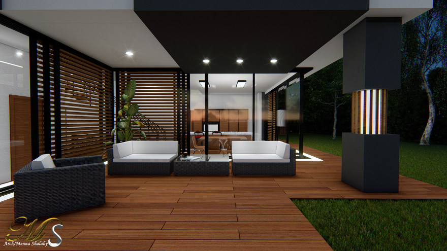 德国单户住宅外部设计-11